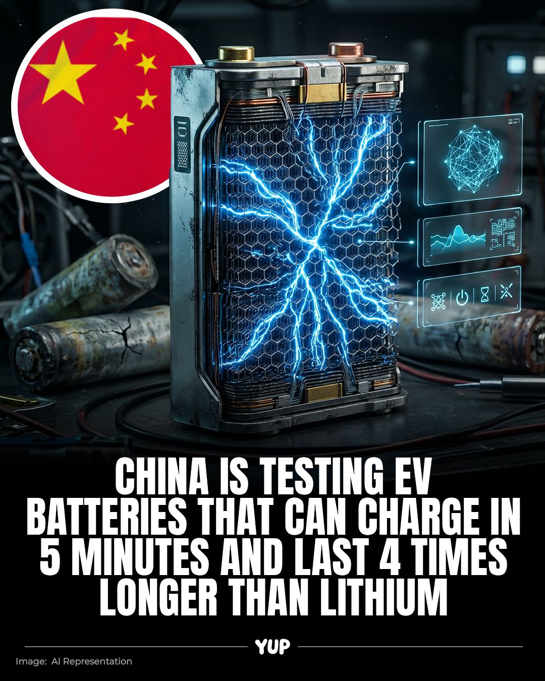Researchers are studying graphene-based batteries as a possible