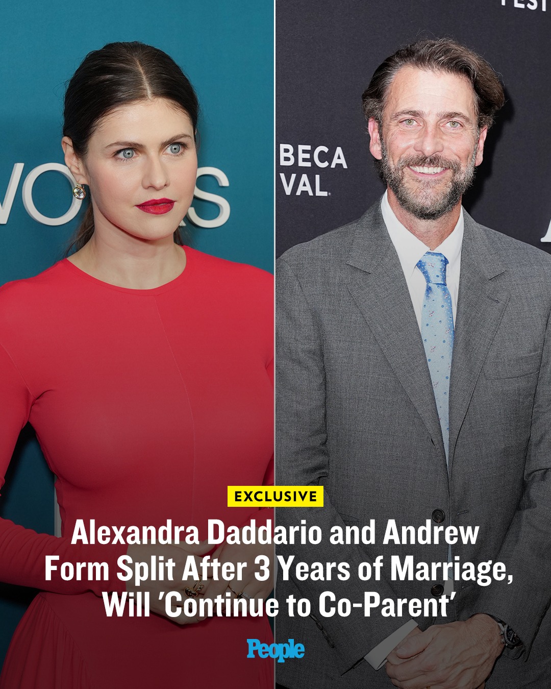 People - 🔗: bit.ly/3OpW8u8 Alexandra Daddario and her husband Andrew ...