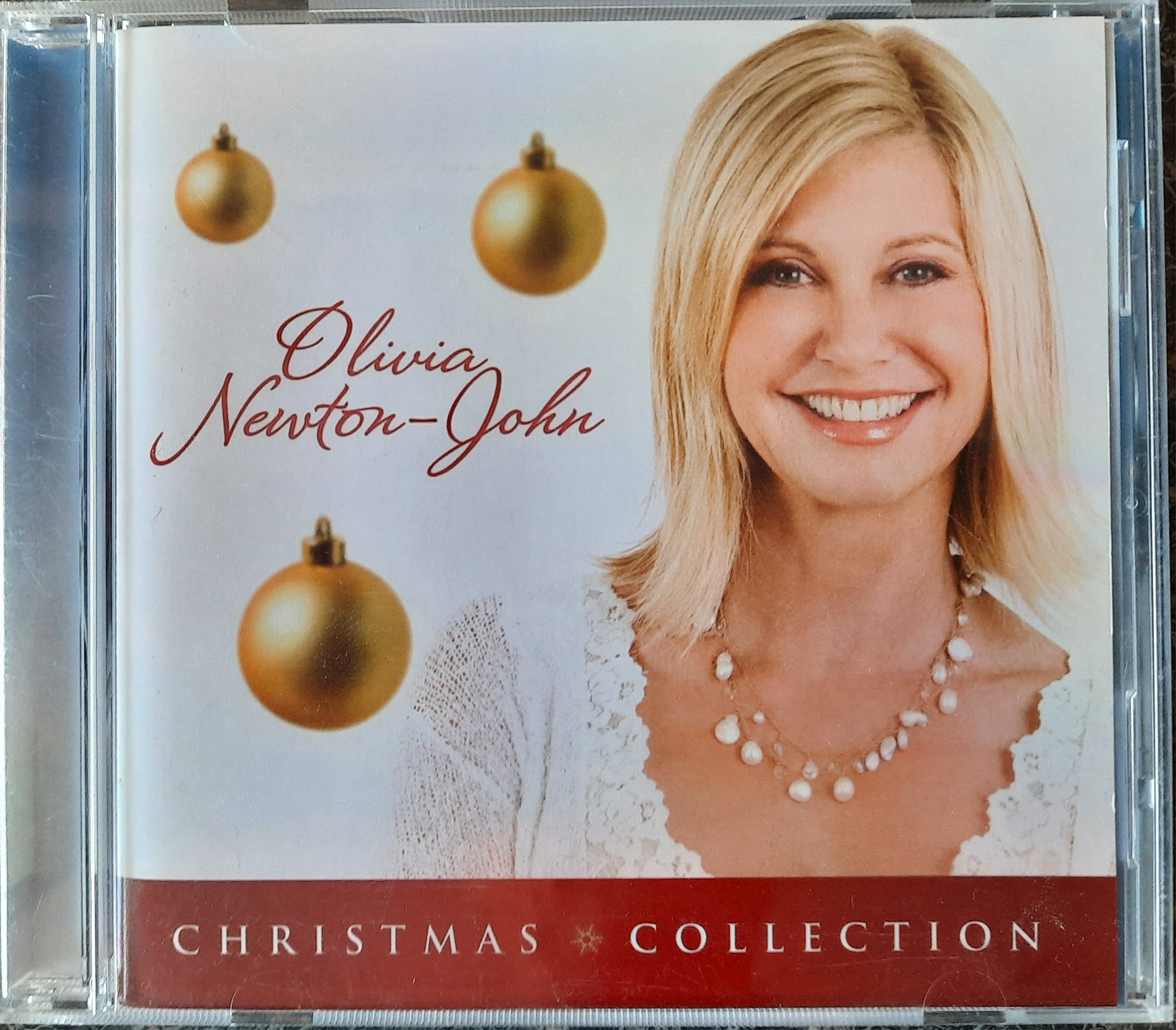 Olivia Newton-John Christmas CDs collection