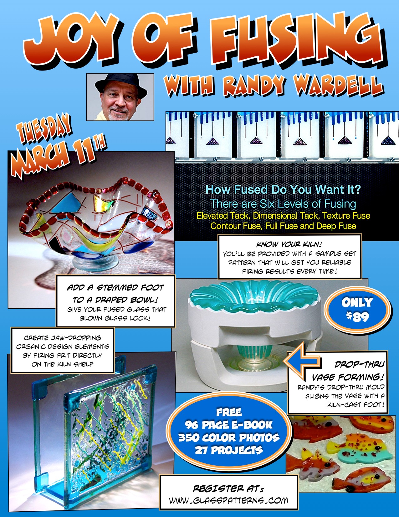 Boyce Lundstrom's Contributions to Glass Fusing