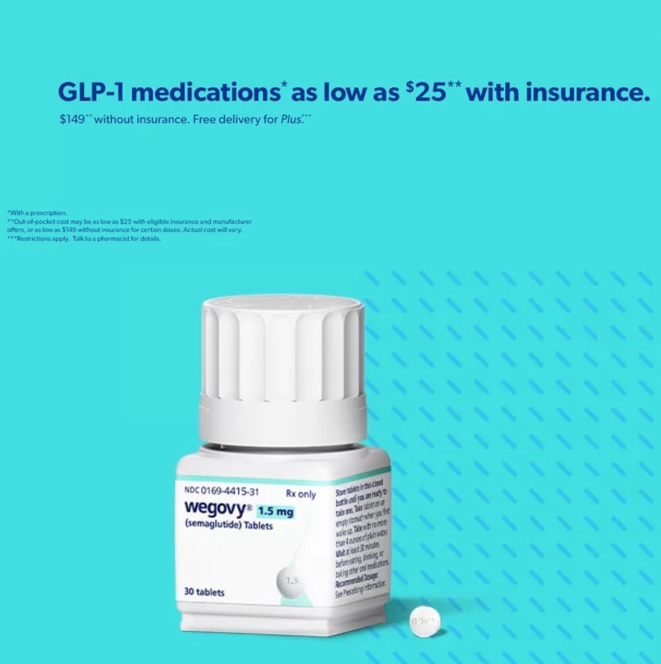glp 1 meds without membership Cheapest Places to Get Semaglutide (GLP-1) Online In 2026 brain cell function and reduce fatigue for those low in B12 The GLP-1 Access Gap: Mapping