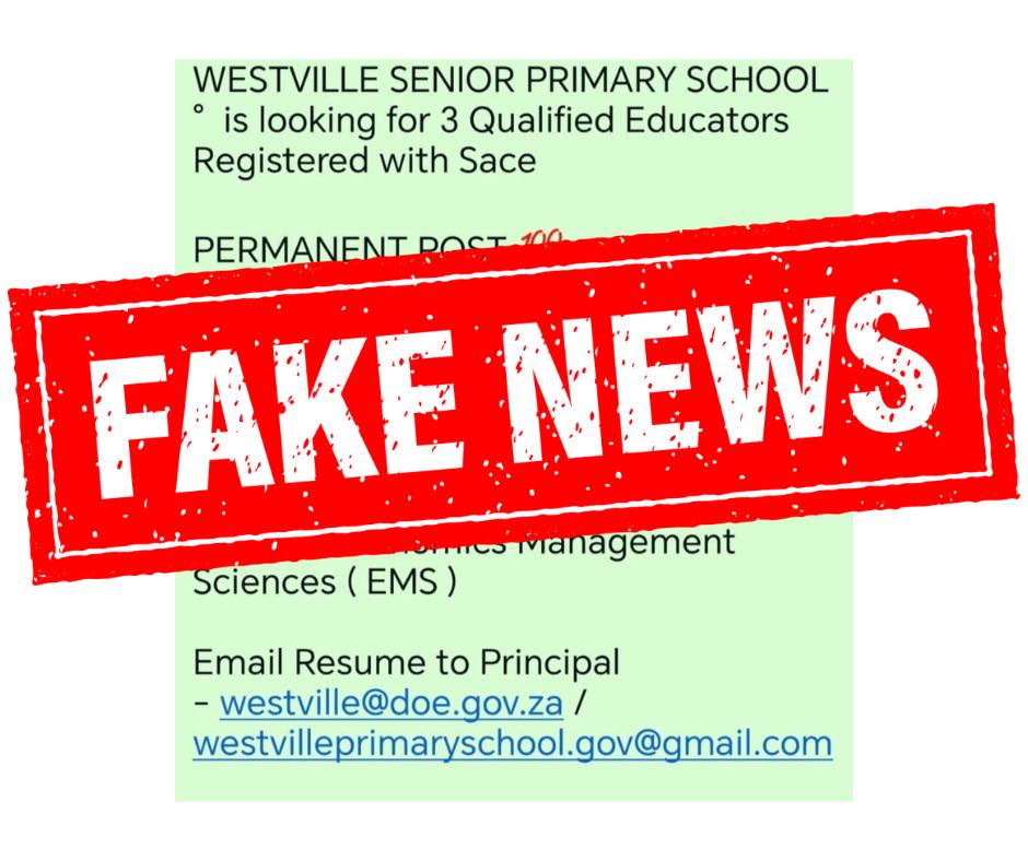 Westville Senior Primary added... - Westville Senior Primary