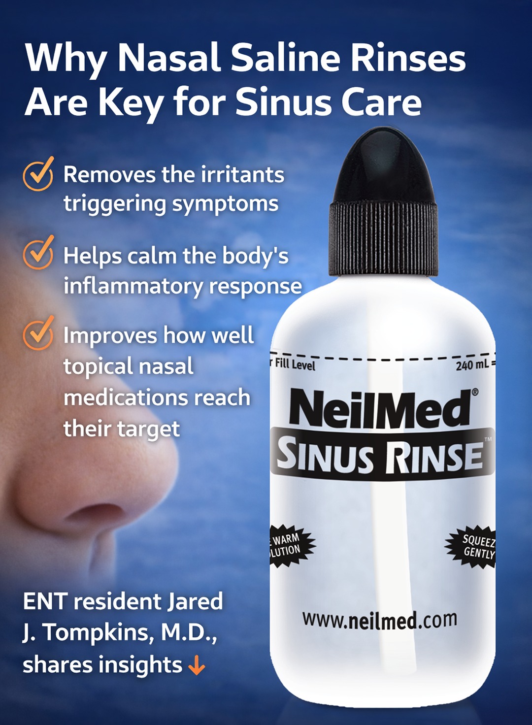 NeilMed - Chronic sinus congestion isn’t just uncomfortable — it’s ...