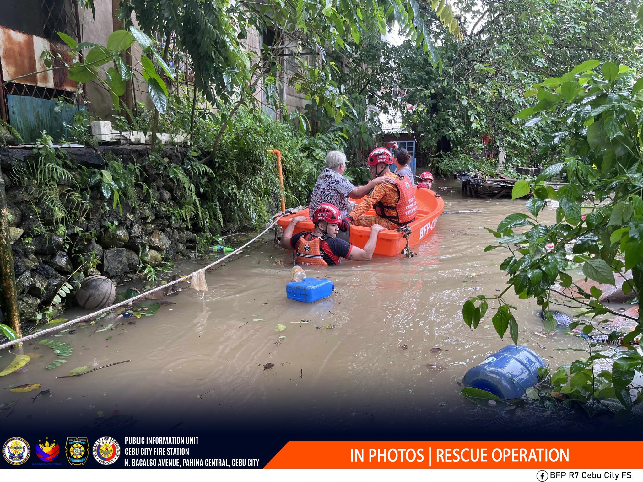 BFP R7 Cebu City FS added a new photo. - BFP R7 Cebu City FS