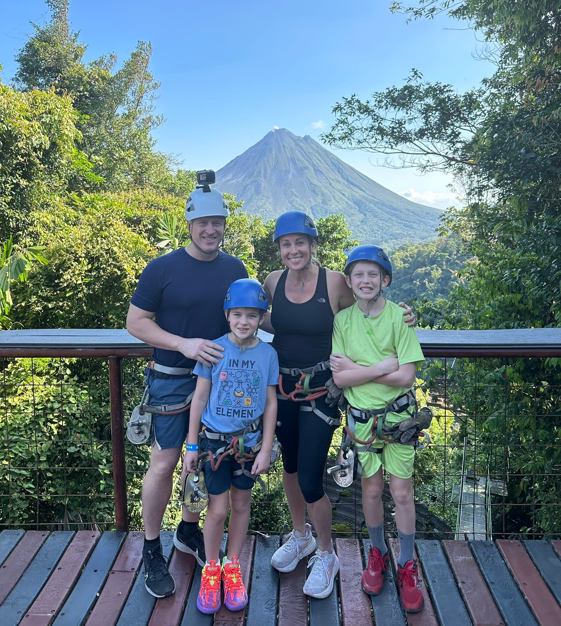 COSTA RICA DAY 3: ARENAL ADVENTURES ?? We started off the day 