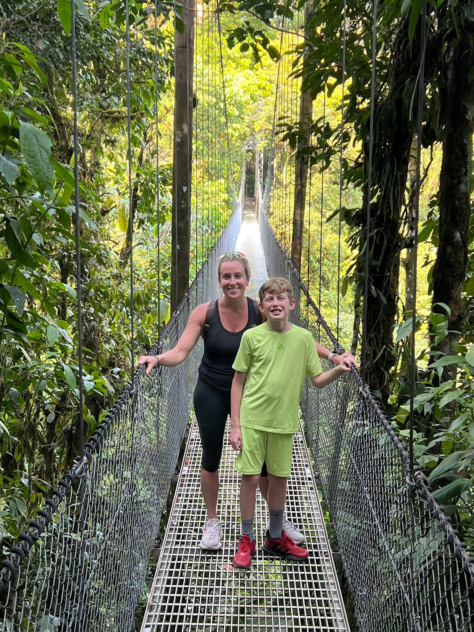 COSTA RICA DAY 3: ARENAL ADVENTURES ?? We started off the day 