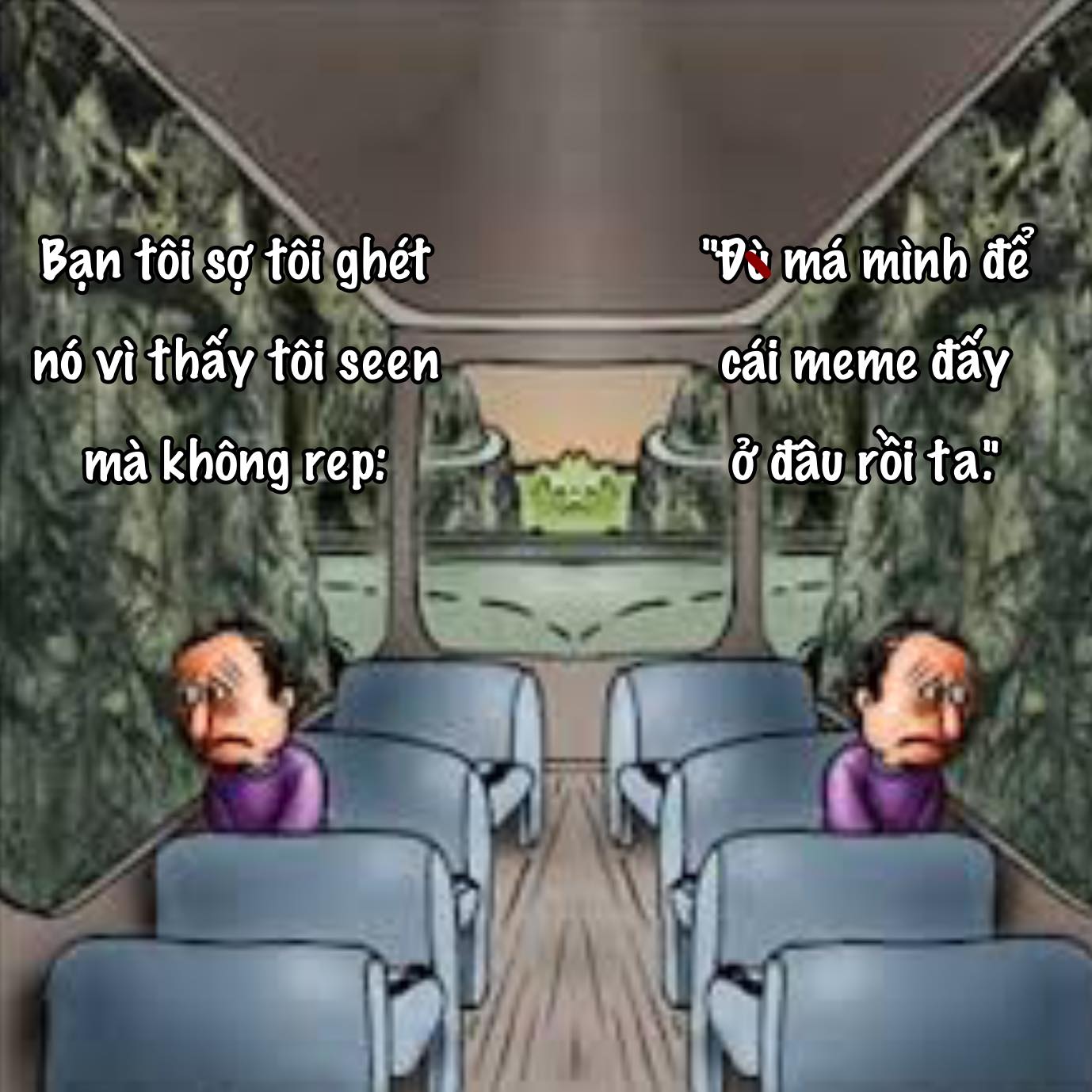 Thư - Lặn lội trong 10k ảnh, vừa tìm được meme phù hợp thì nó đổi chủ ...
