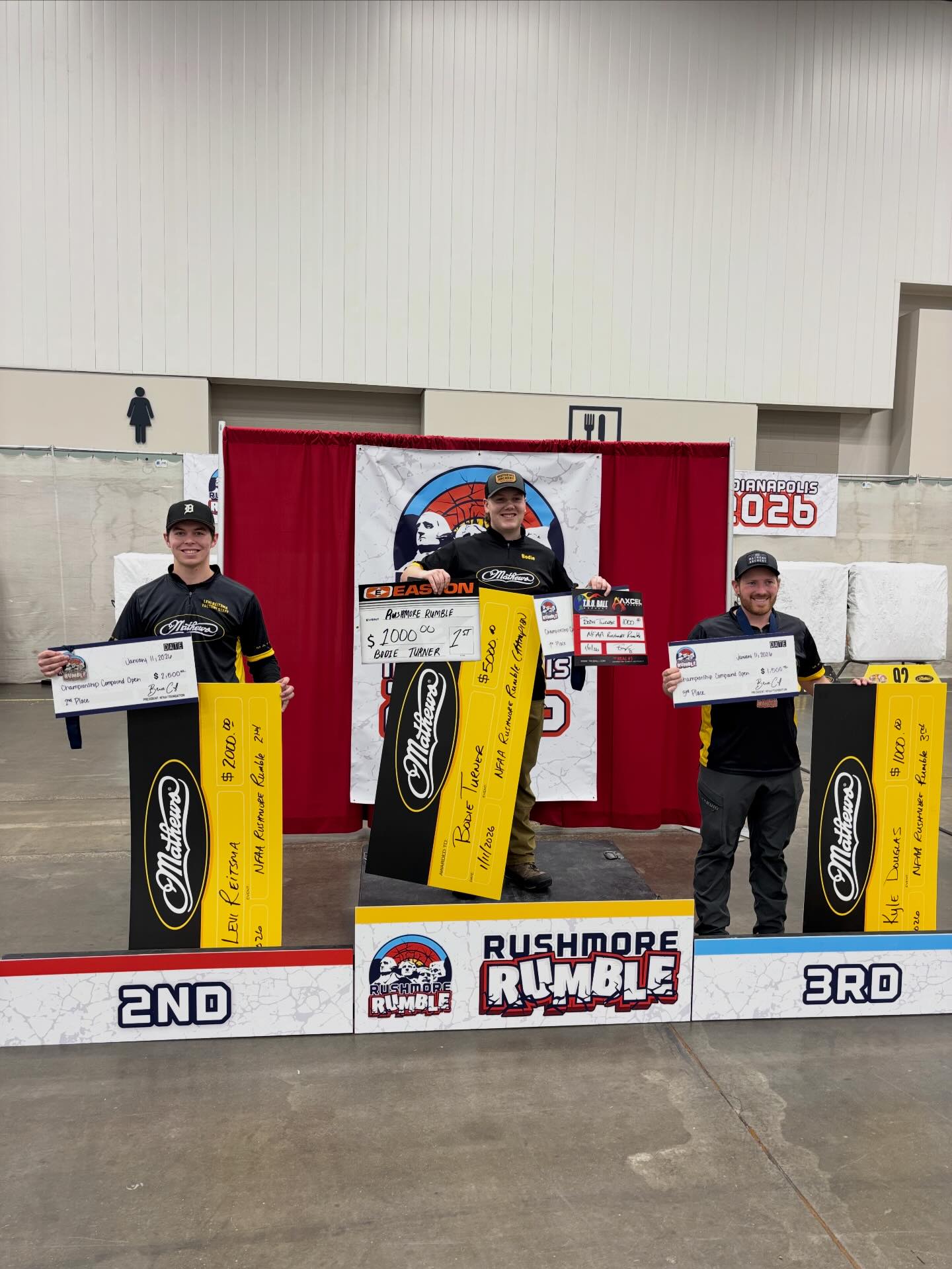 Gold Tip - 2026 Rushmore Rumble is a wrap! Two of the top... | Facebook