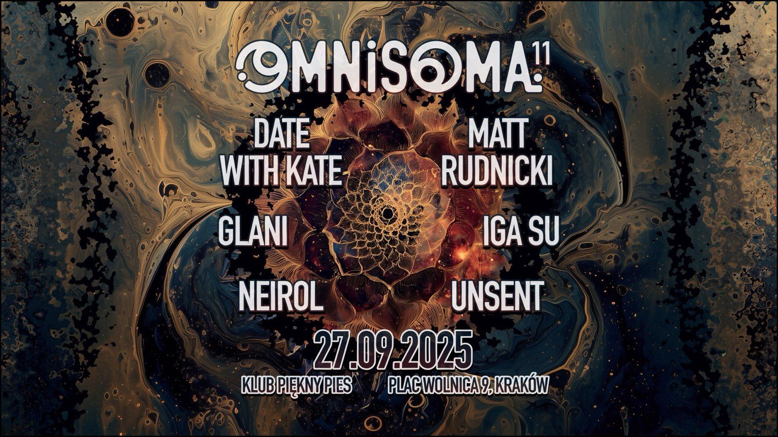 Omnisoma vol. 11 × Date With Kate, Iga Su, Matt Rudnicki