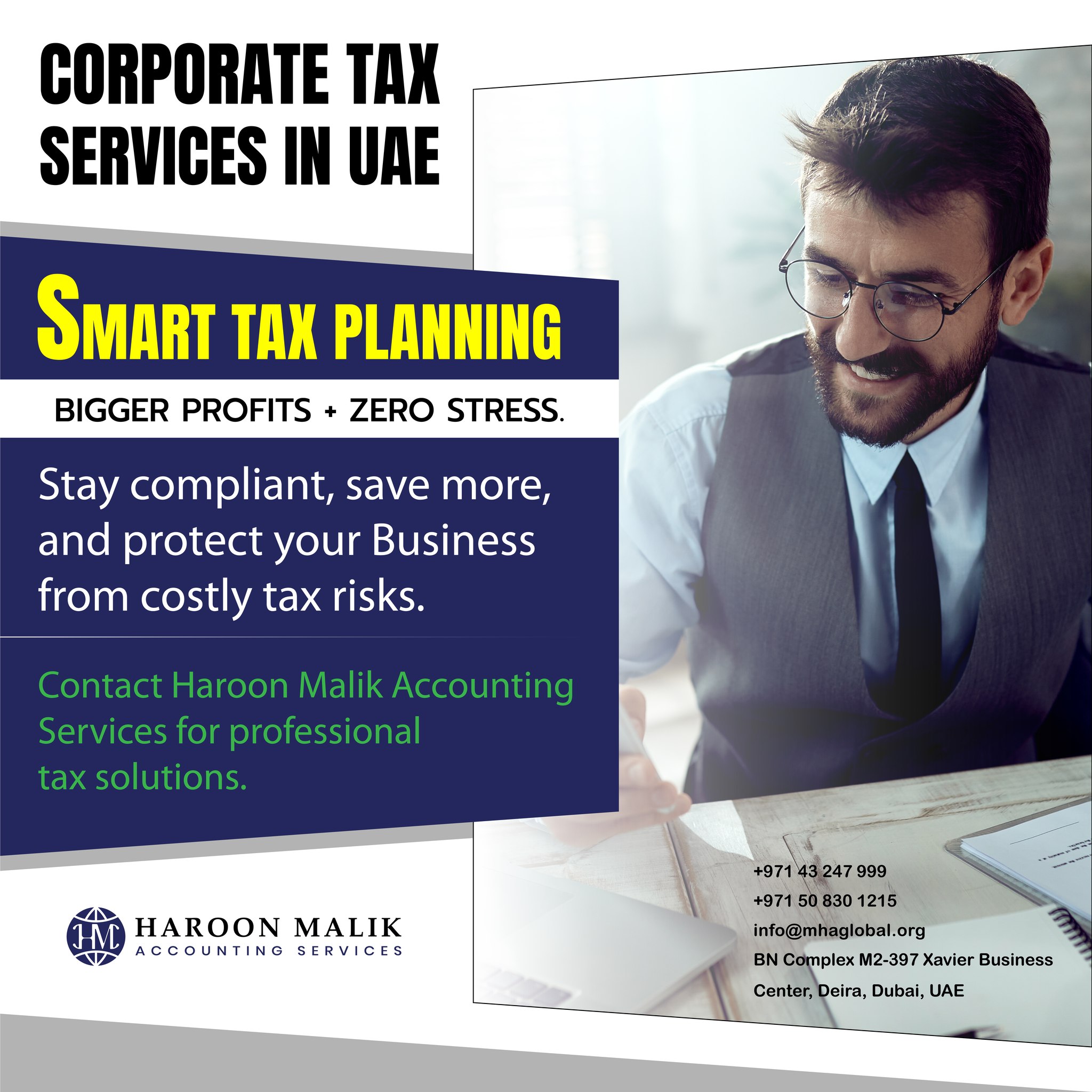 Haroon - 📢 𝐂𝐨𝐫𝐩𝐨𝐫𝐚𝐭𝐞 𝐓𝐚𝐱 𝐌𝐚𝐝𝐞 𝐒𝐢𝐦𝐩𝐥𝐞 𝐢𝐧 𝐭𝐡𝐞 𝐔𝐀𝐄! Stop stressing about ...