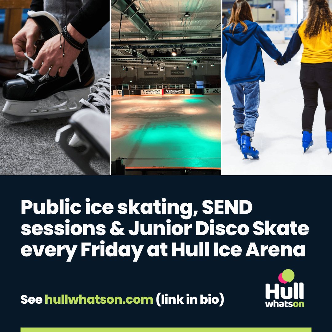 Hull - The Hull Ice Arena, home to the regions only Olympic size ice ...