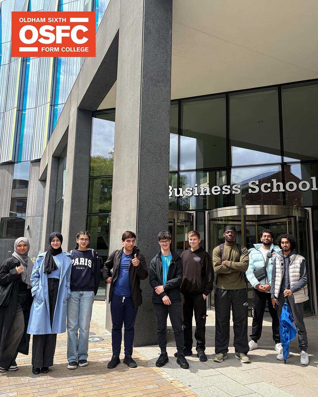 Oldham Sixth Form College... - Oldham Sixth Form College