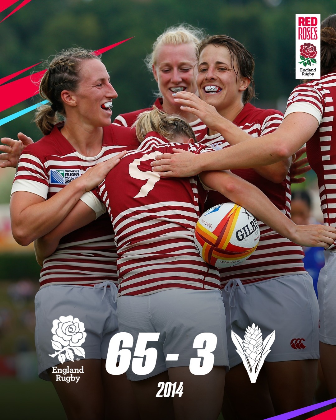 England Rugby - A dominant performance from the #RedRoses... | Facebook