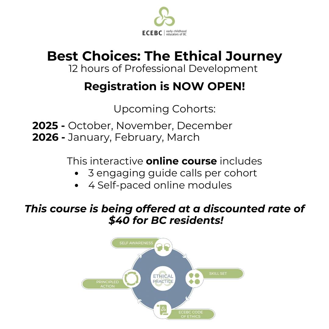 Early Childhood Educators of BC | Vancouver BC