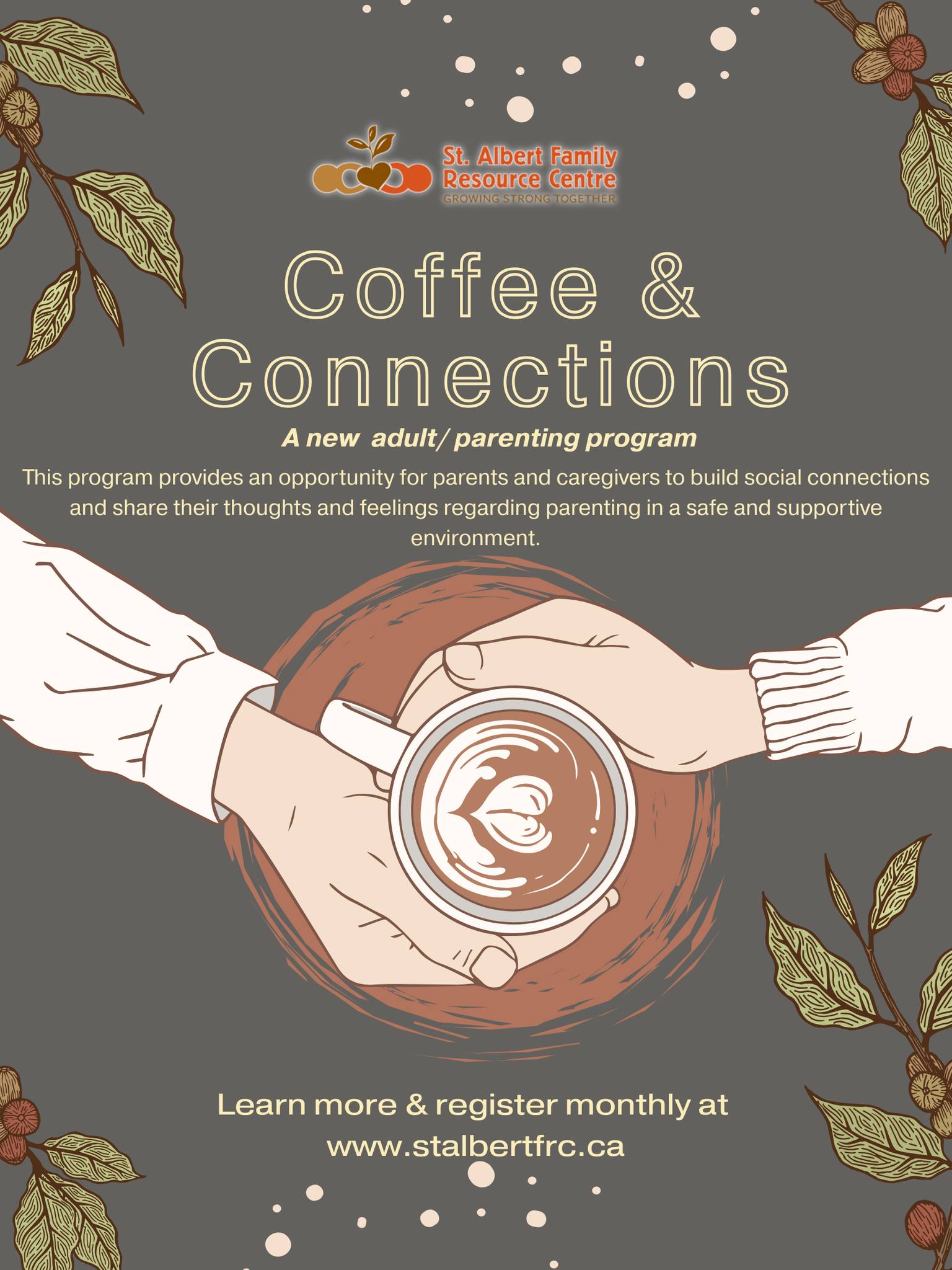 Coffee & Connections –... - St. Albert Family Resource Centre | Facebook