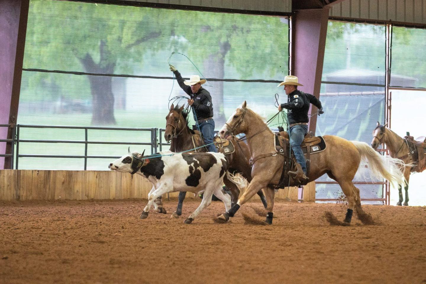 The Team Roping Journal Magazine - There's cowboy. And then there's 𝐂𝐎𝐖 ...