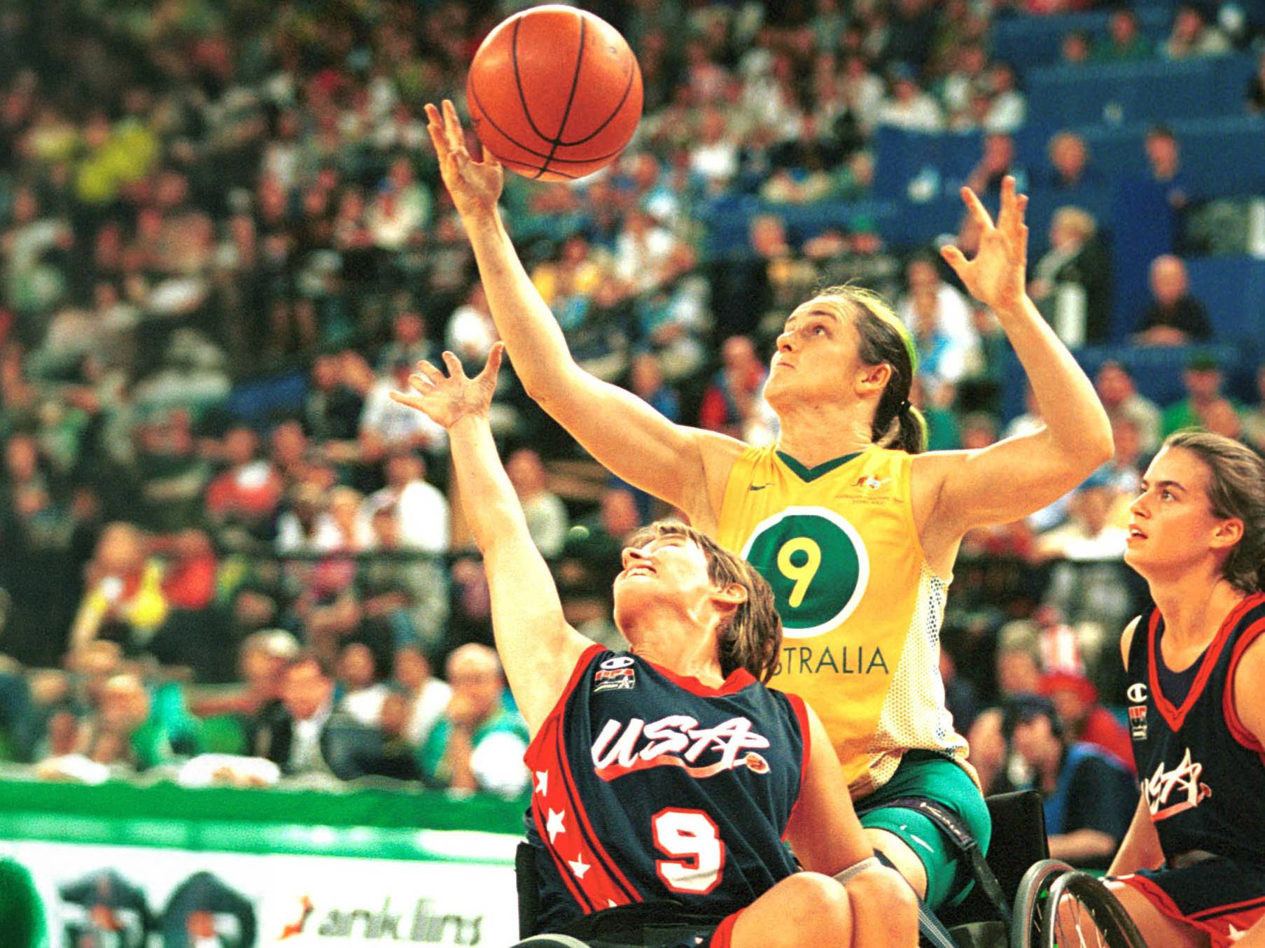 What do playing wheelchair... - Australian Paralympic Team | Facebook