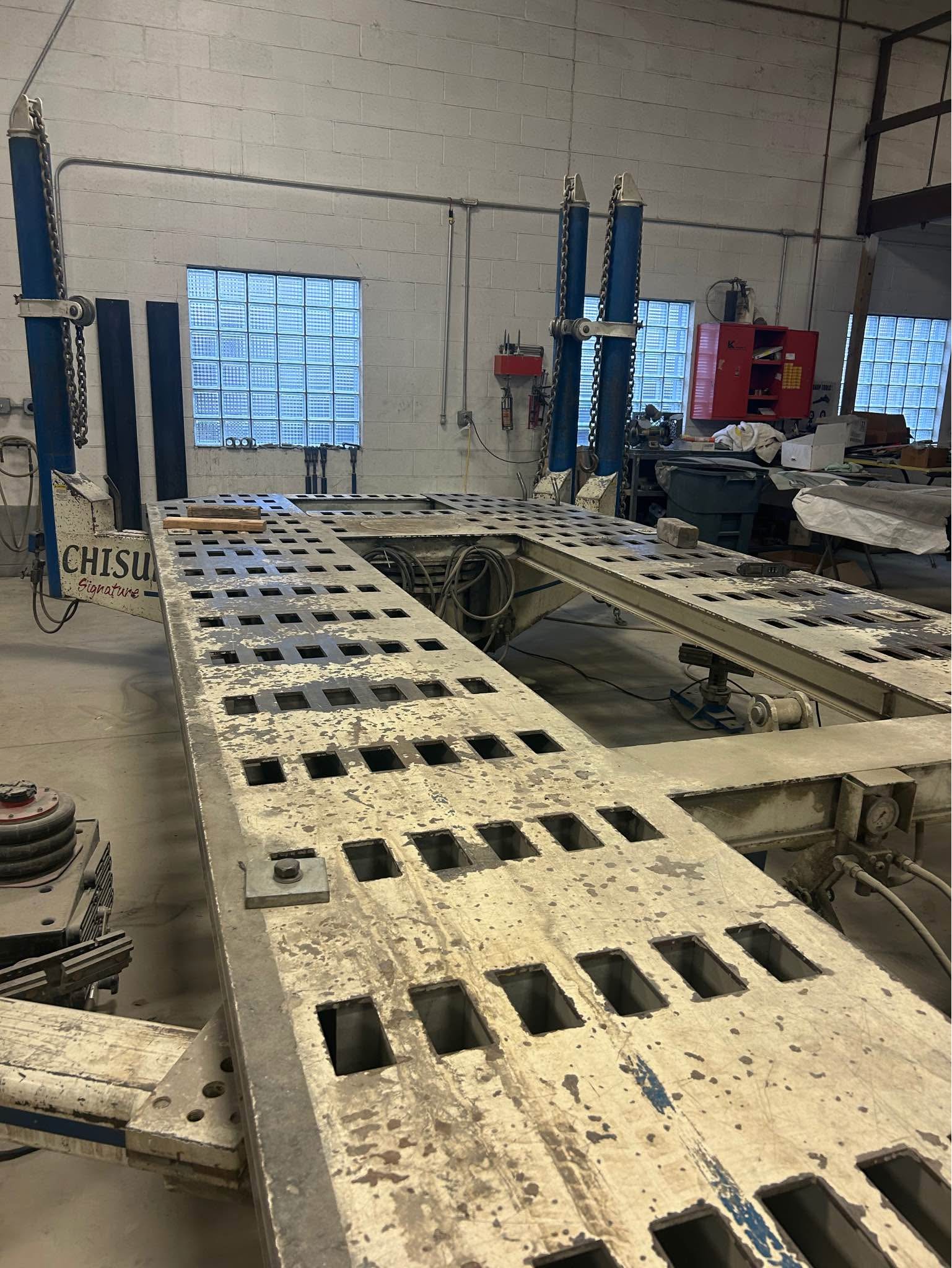 Chisum Signature Car Frame Machine - Miscellaneous - Pittsburgh ...