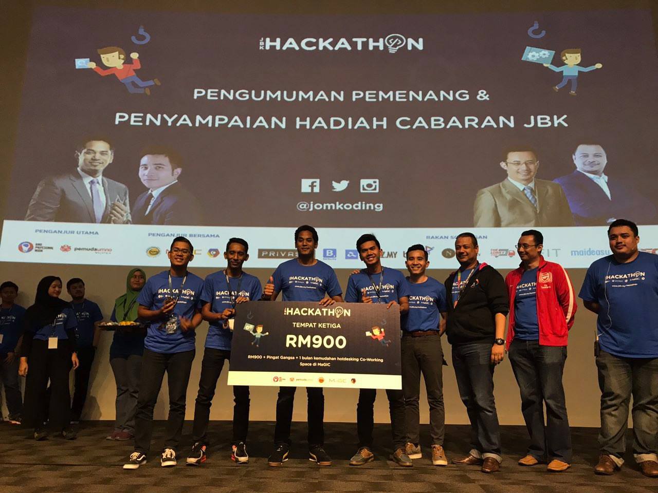 Jom Belajar Koding - JBK