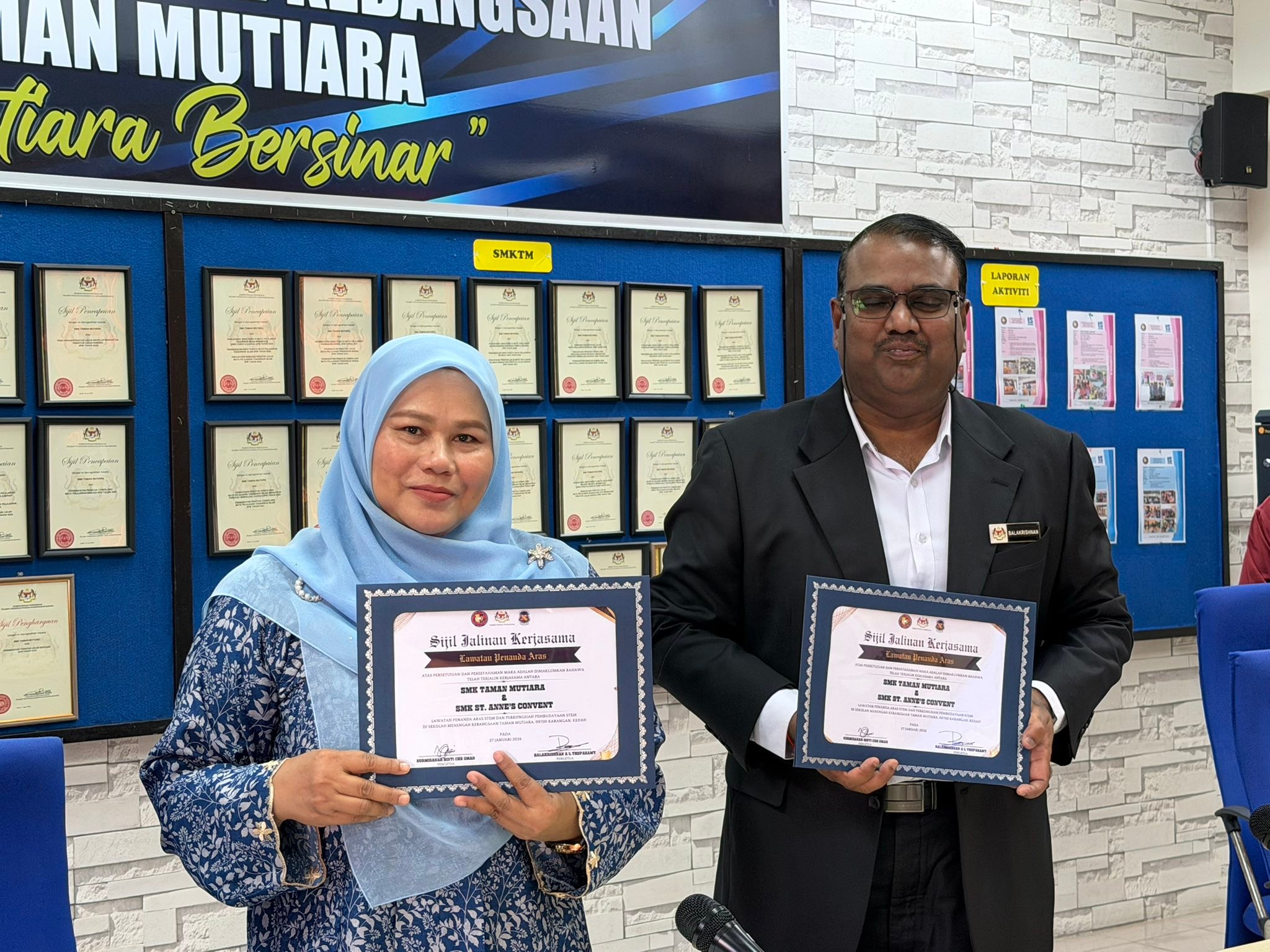 SMK St. Anne's Convent,... - SMK St. Anne's Convent, Kulim