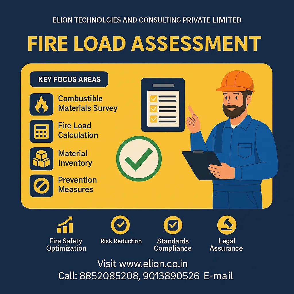 Elion - 🔥 Is Your Facility Fire-Ready? – Fire Load Assessment by Elion ...