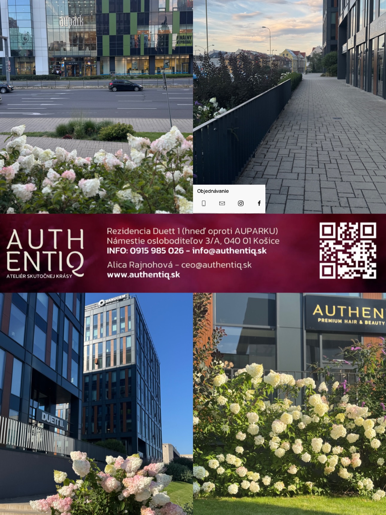 Authentiq Atelier Košice | Kosice