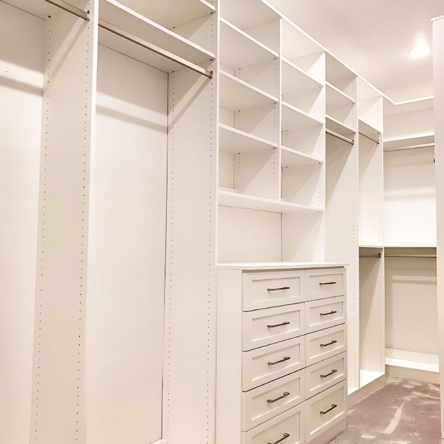 CM Closet Design | San Antonio TX
