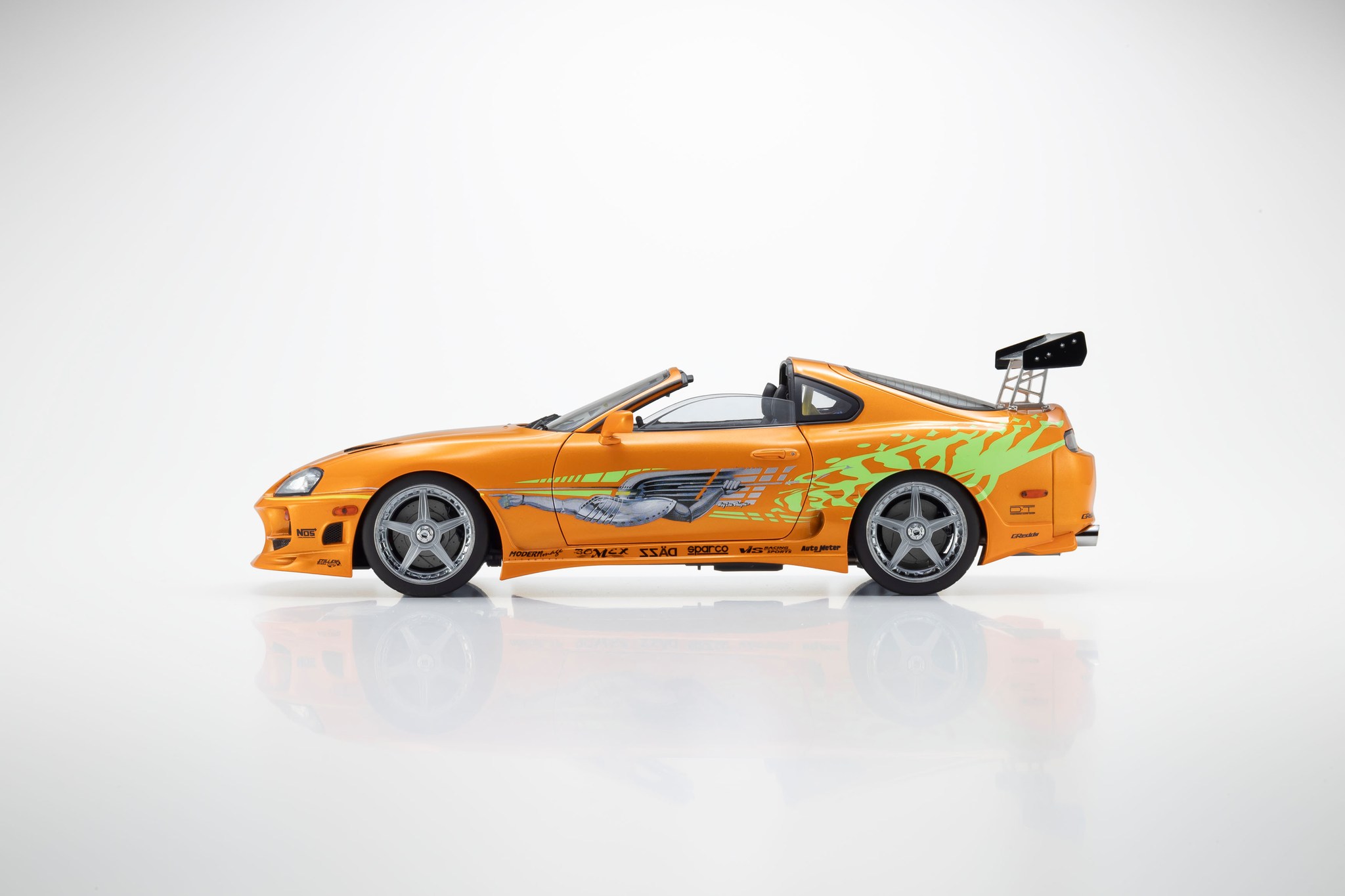 🔥 KYOSHO X FAST & FURIOUS 🔥 Toyota Supra Turbo 1:18 Die-Cast
