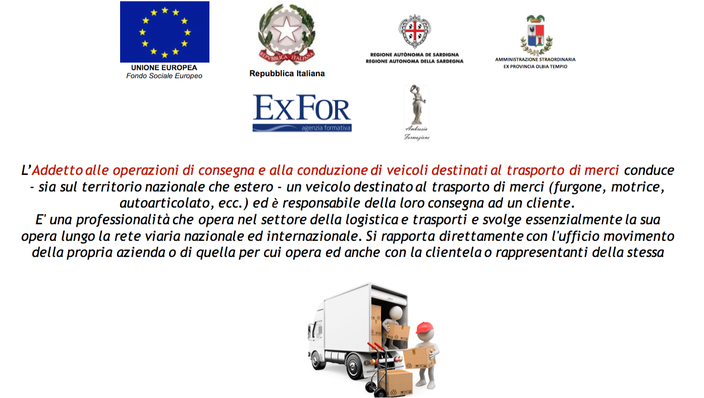 ExFor Agenzia Formativa - Prende avvio il Corso per 