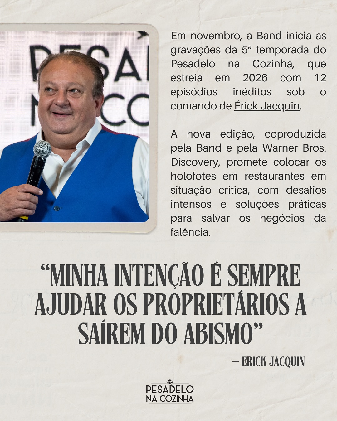 Pesadelo na Cozinha added a new photo. - Pesadelo na Cozinha