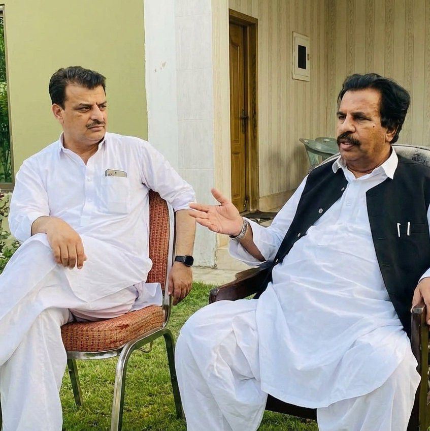 مرکزی ممبر مجلس عاملہ و امیدوار قانون ساز اسمبلی راجہ محمد طالب خان ...