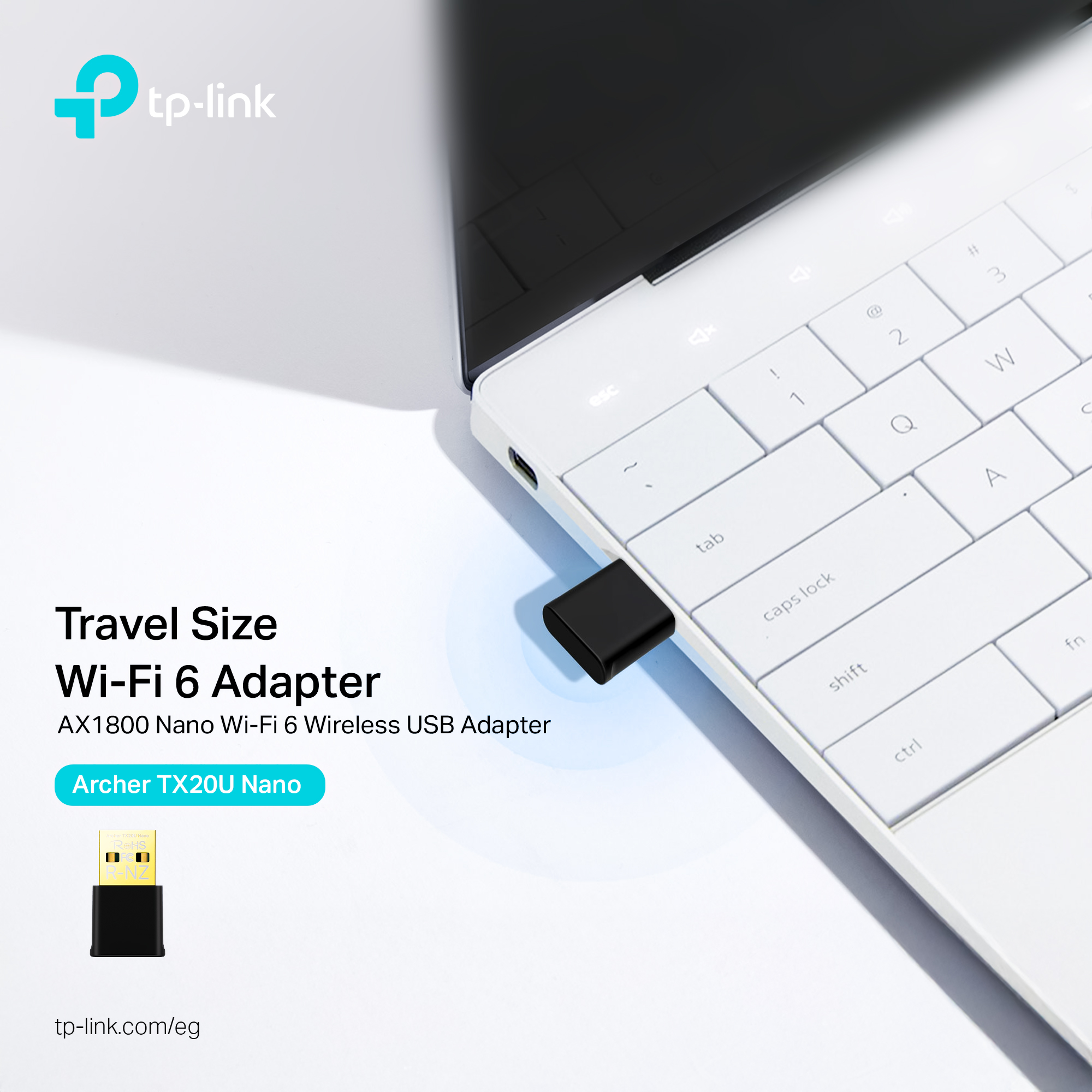 TP-Link - 🚀📡 أدابتر Archer TX20U Nano – أدابتر USB Wi-Fi 6... | Facebook