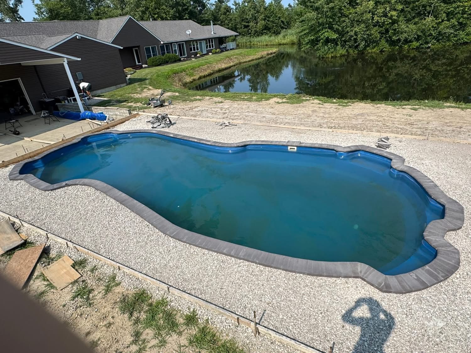 RIH - After nearly 1,000 precise cuts, the hardscape crew has wrapped ...