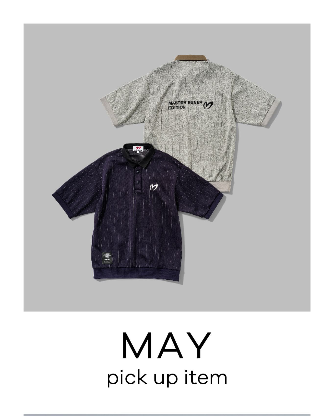 MASTER BUNNY EDITION― 2025 SUMMER COLLECTION POLO SHIRT ￥22,000