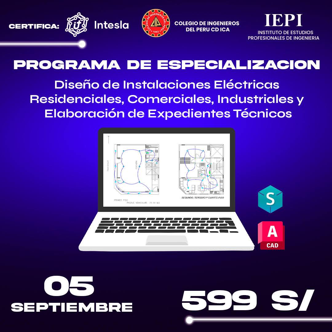 Colegio de Ingenieros del Perú - CD Ica | Ica