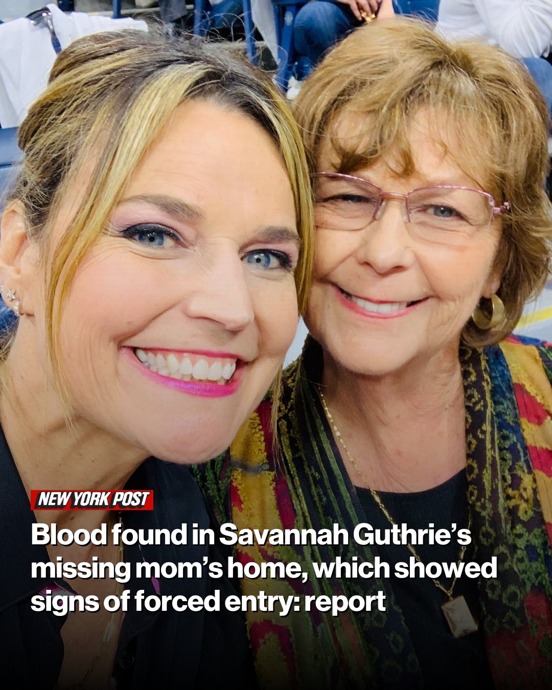 New - “Detectives are looking into a possible kidnapping or abduction ...
