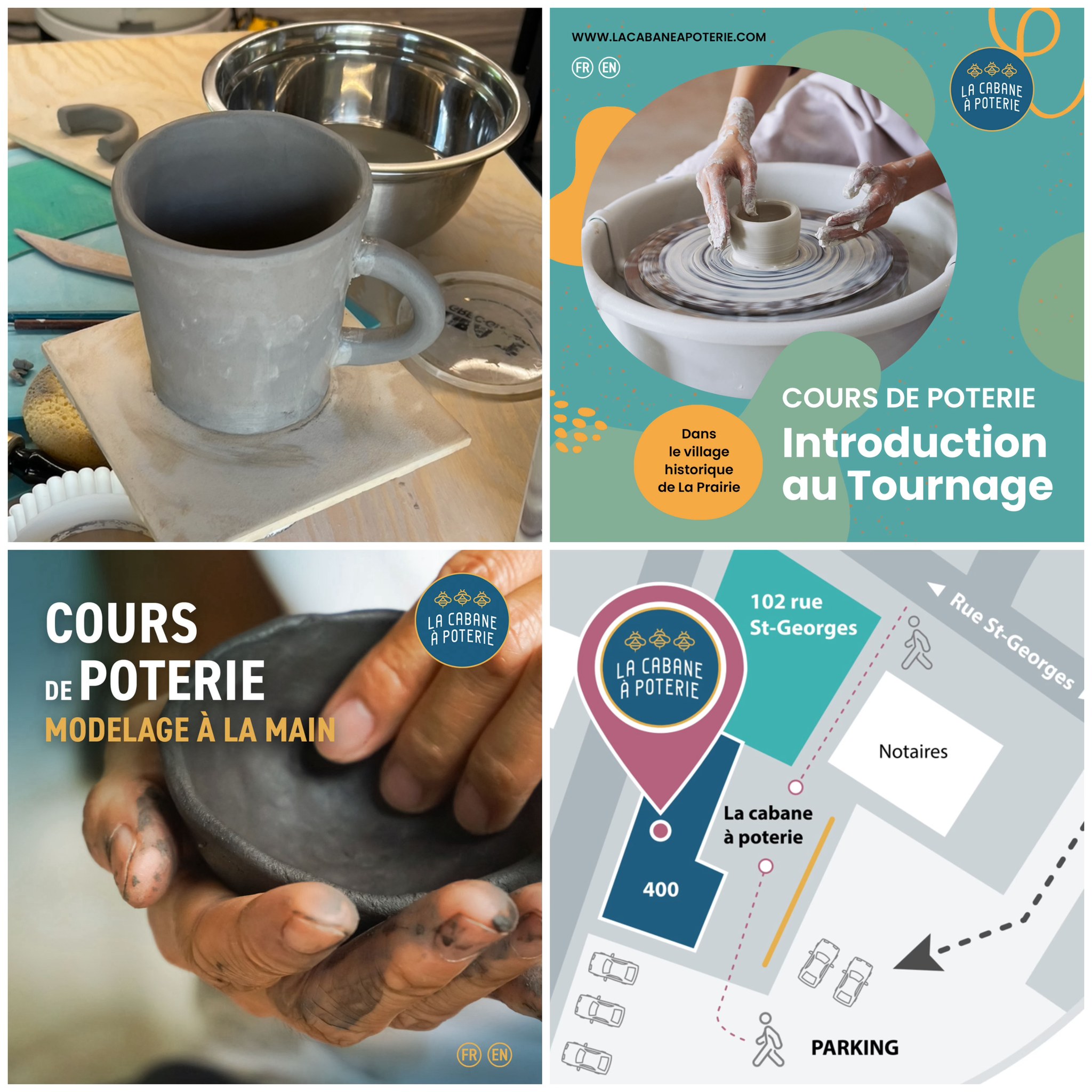 Coop La Prairie - Candiac | 📣 La Cabane à Poterie – nouvelles classes à ...