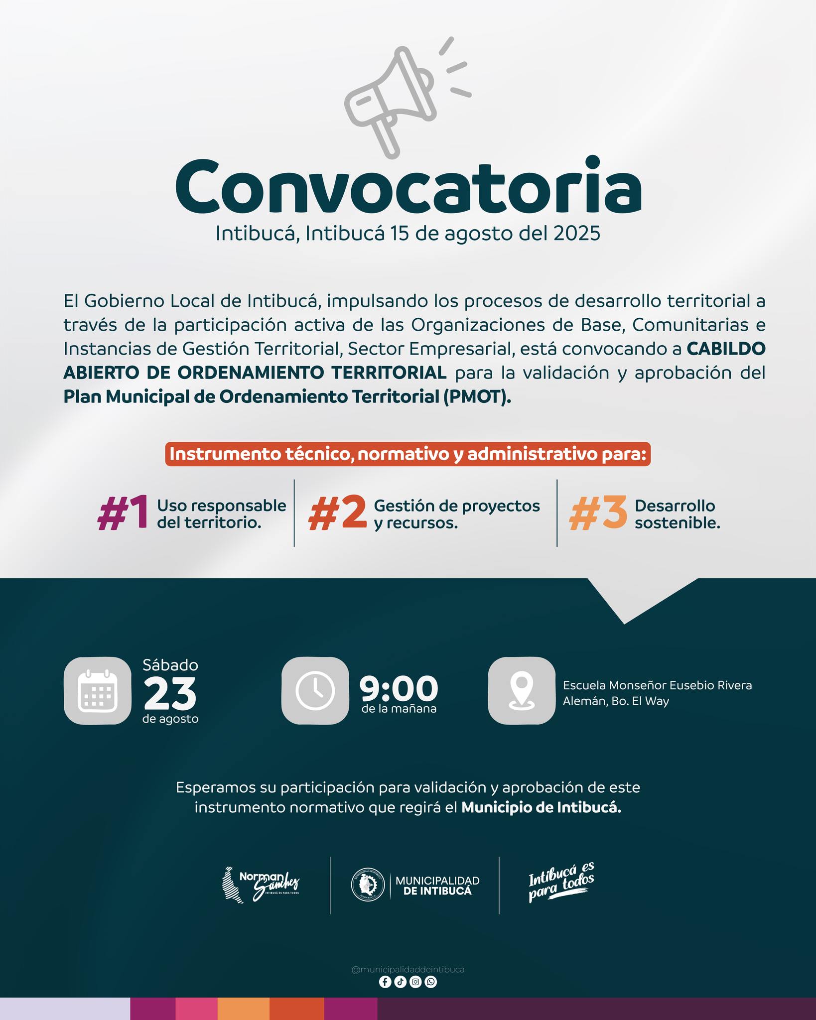 Municipalidad - CABILDO ABIERTO – PLAN MUNICIPAL DE ORDENAMIENTO ...
