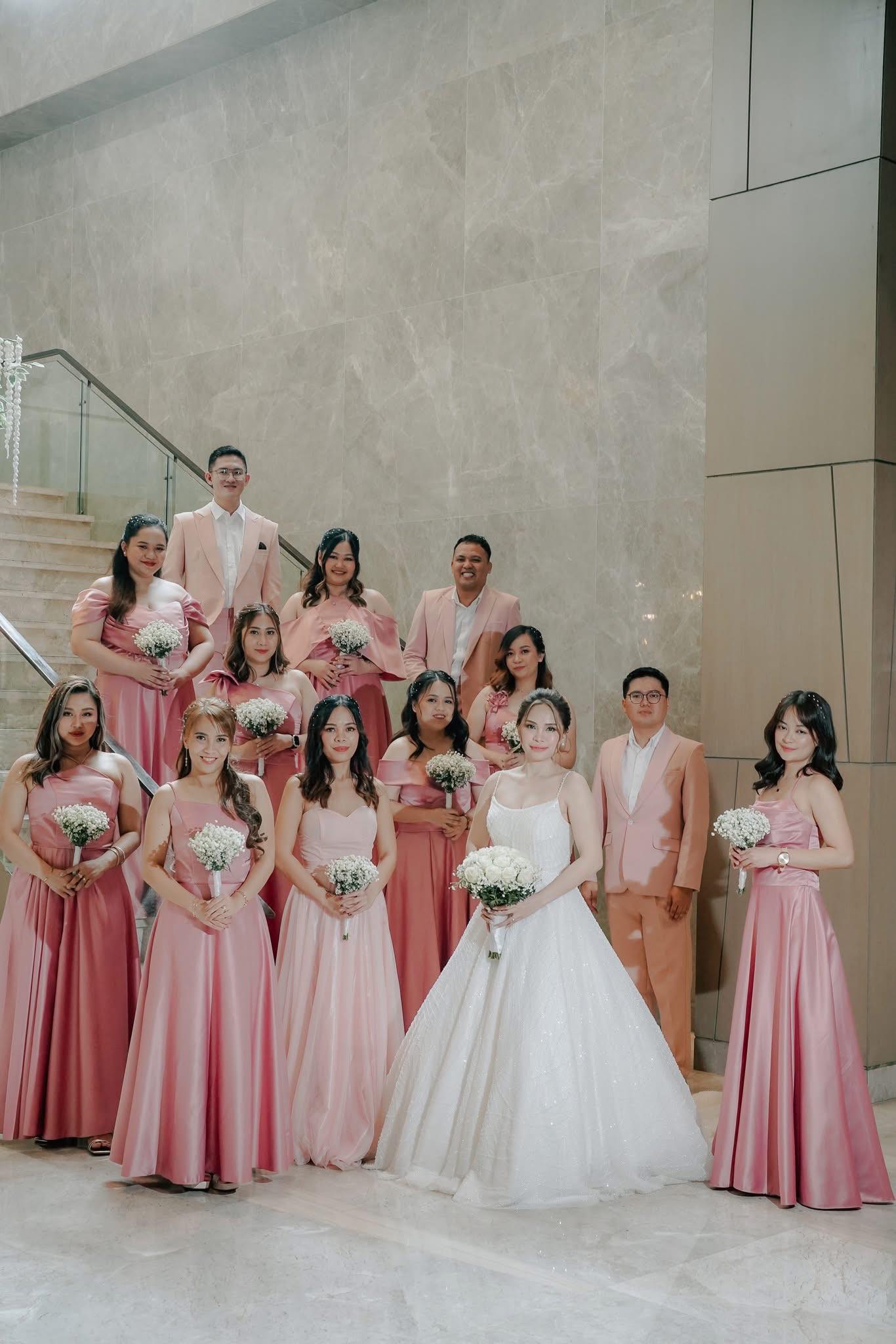 Effortlessly beautiful in Upgraded Bridesmaid Gowns ✨