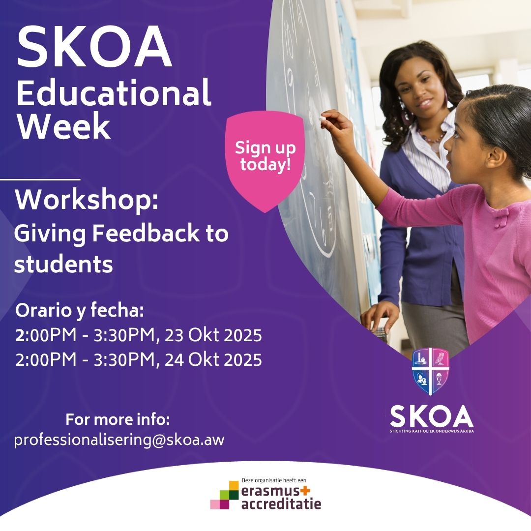SKOA - Durante e workshop Giving Feedback to Students nos invitado ...