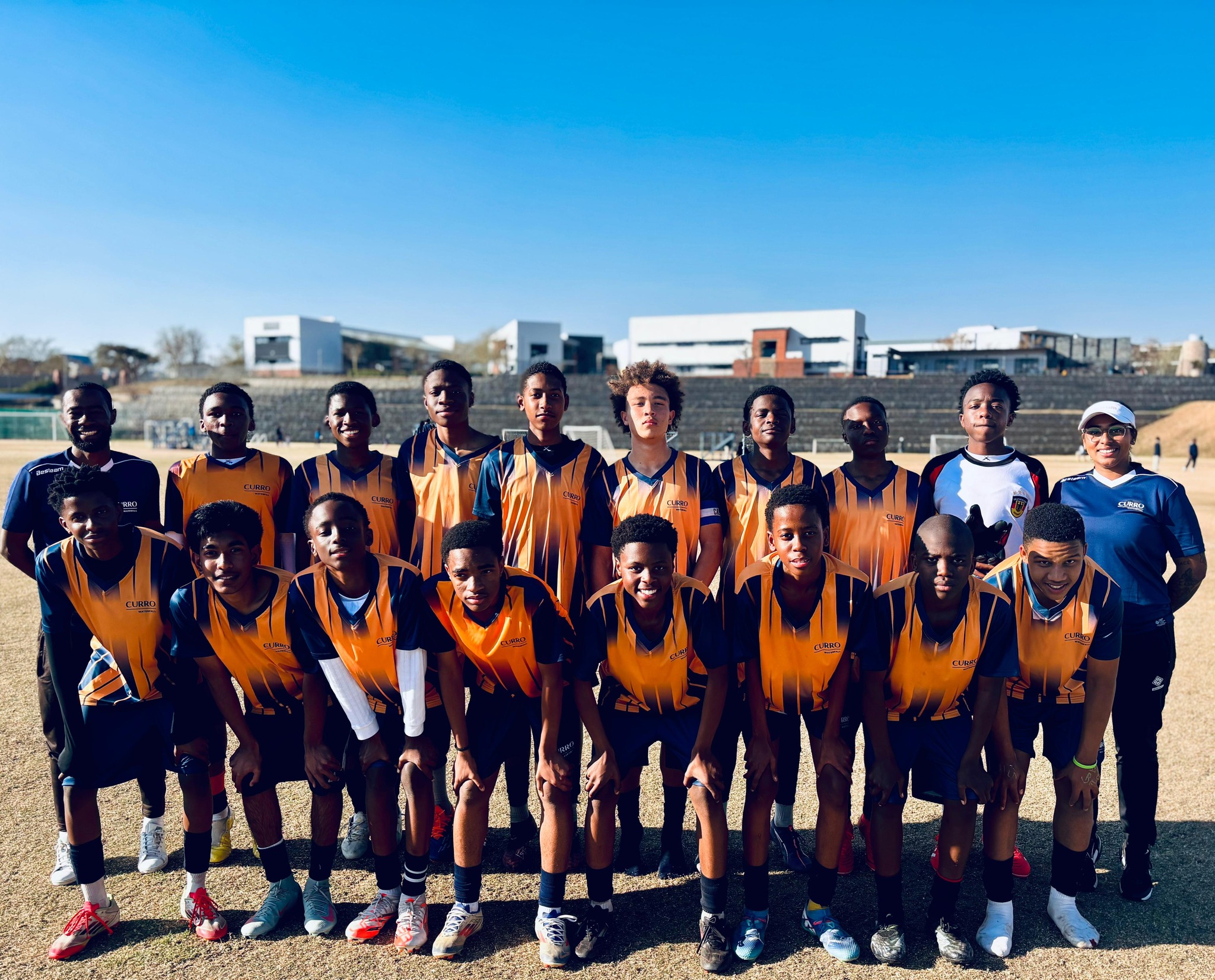 Curro Waterfall - ⚽ League Results ⚽ Our boys showed true... | Facebook