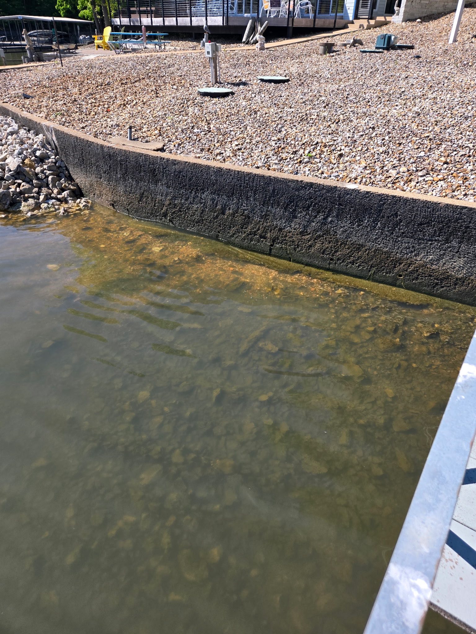 Horseshoe Bend Dock & Rip Rap Service | Lake Ozark MO