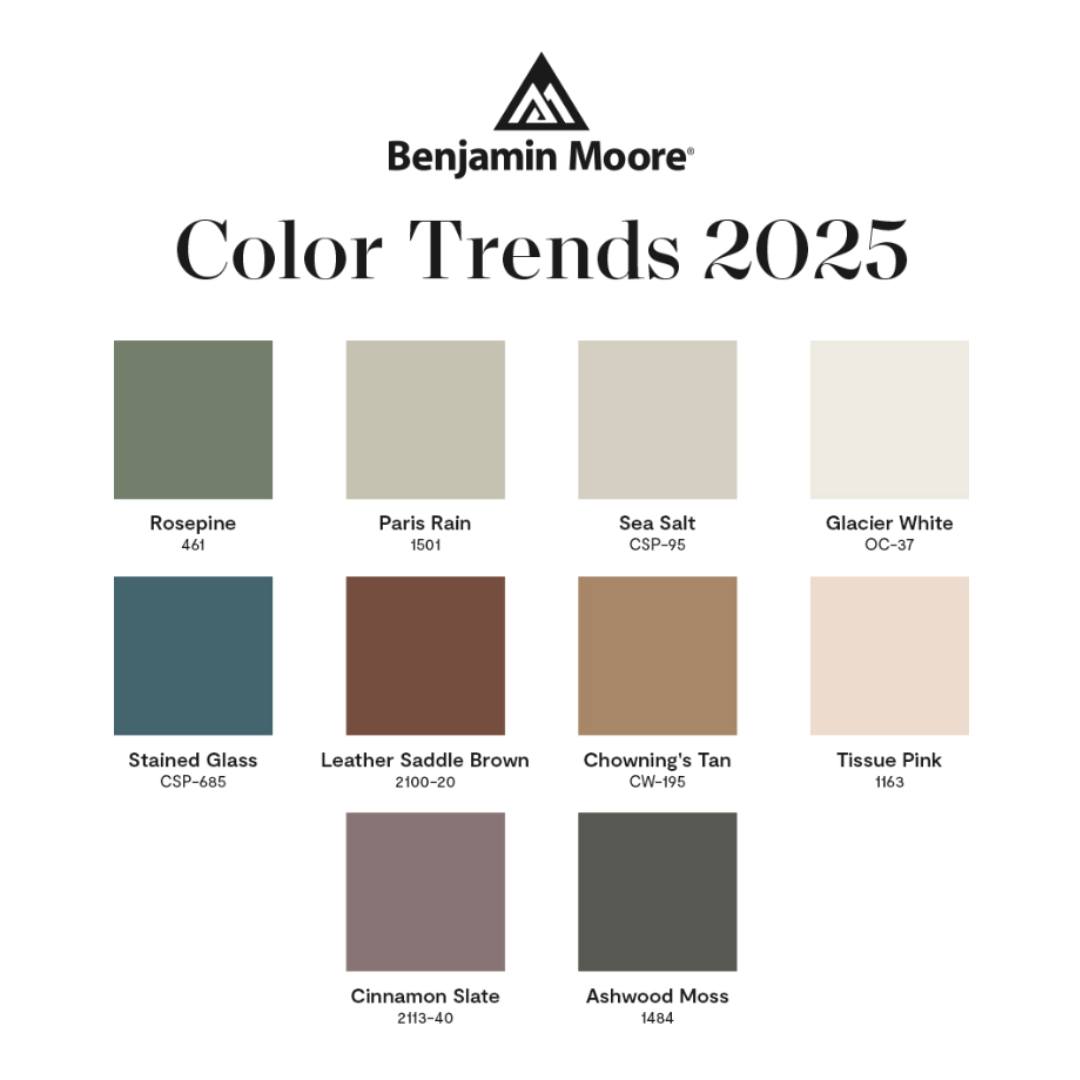 Colden Homes - The 2025 Color Trends are here, and we’re... | Facebook