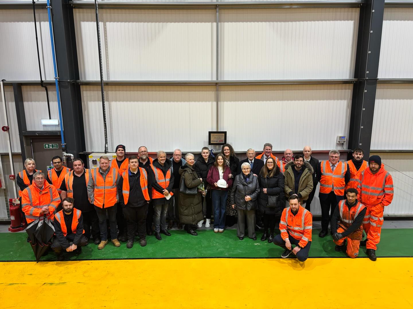 GB Railfreight - We were proud to recently honour the... | Facebook