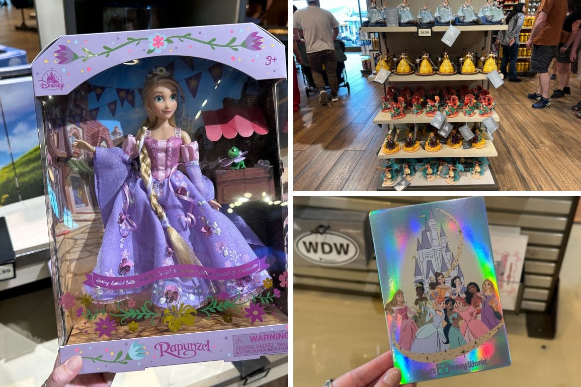 New Disney Princess Picture Frame Now Available at Disney World