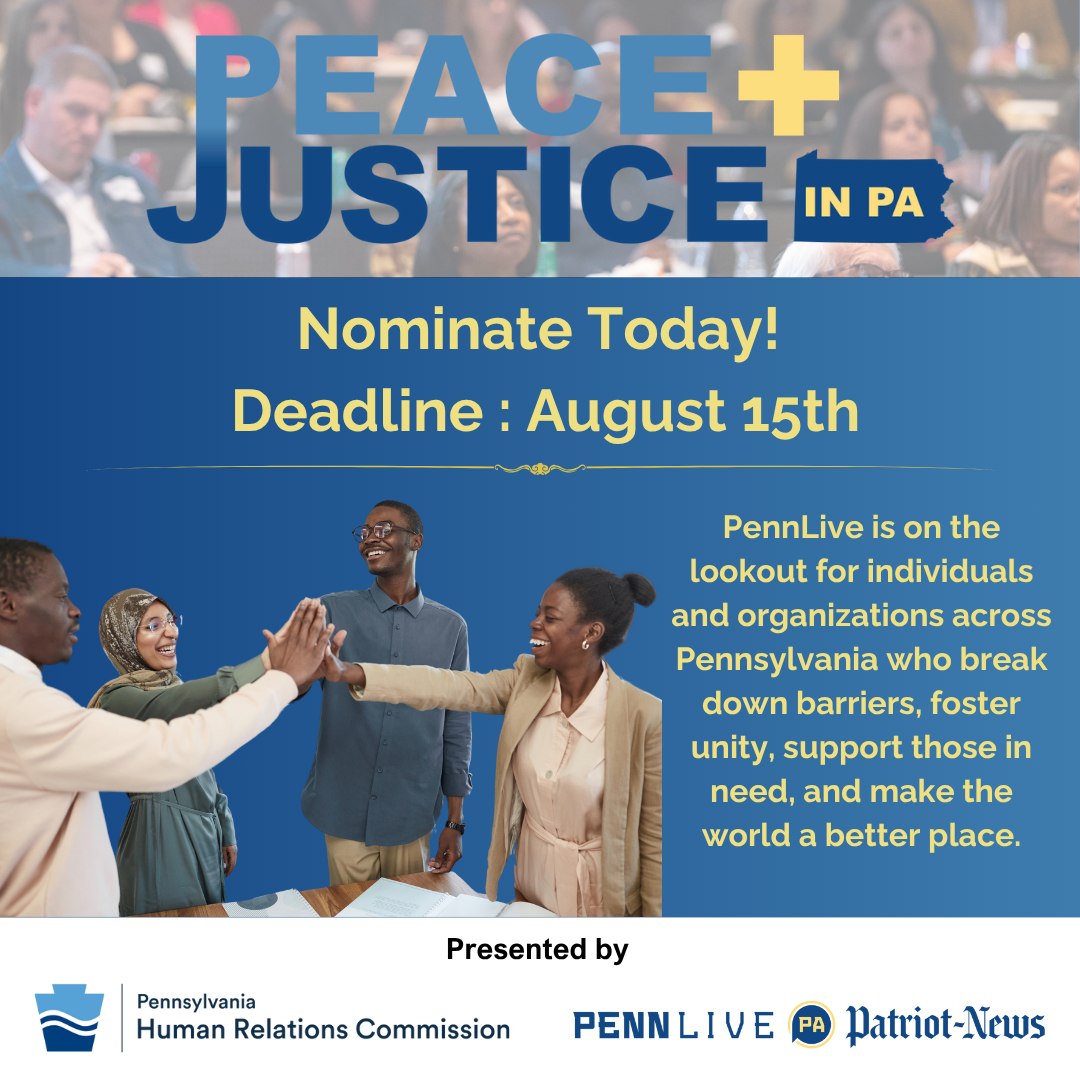 PA - 🕊️ Peace & Justice in PA Join us for a powerful installment of ...