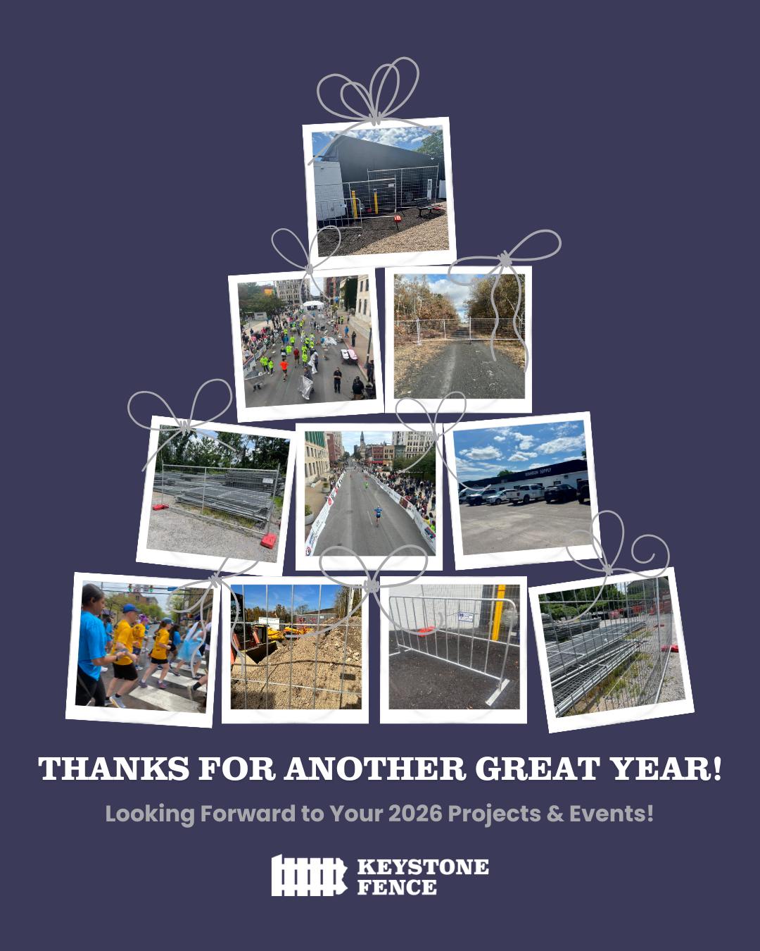 Keystone - 2025 was truly a gift! 🎁 ️ From supporting local events to ...