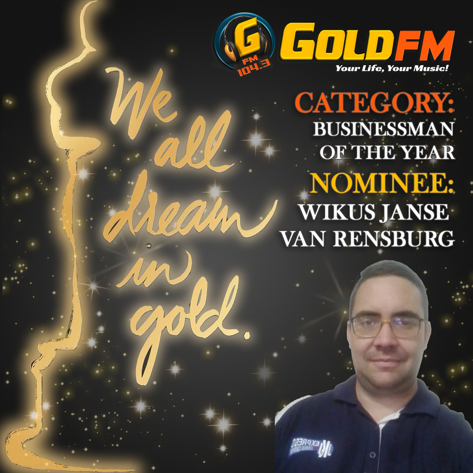 GoldFM 104.3 Welkom added a new photo. - GoldFM 104.3 Welkom