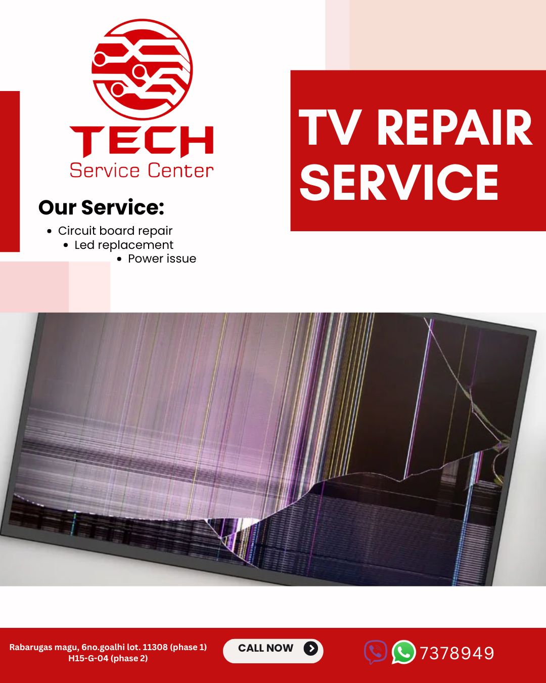 Tech Service Center | Male