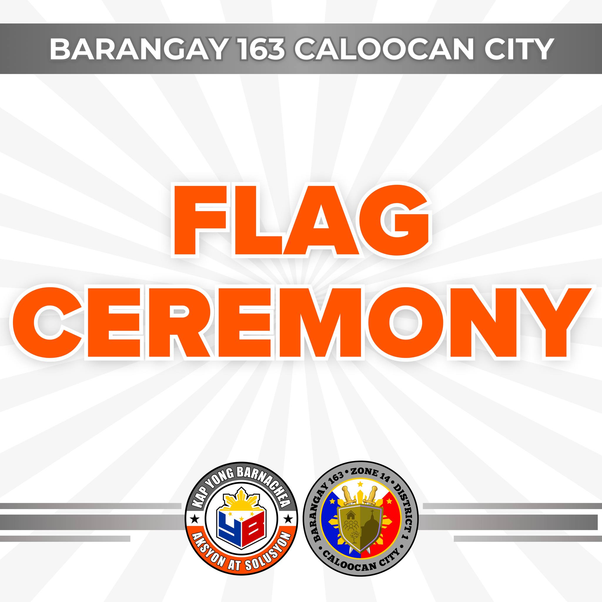 Barangay... - Barangay 163 Caloocan City - Kap Yong Barnachea